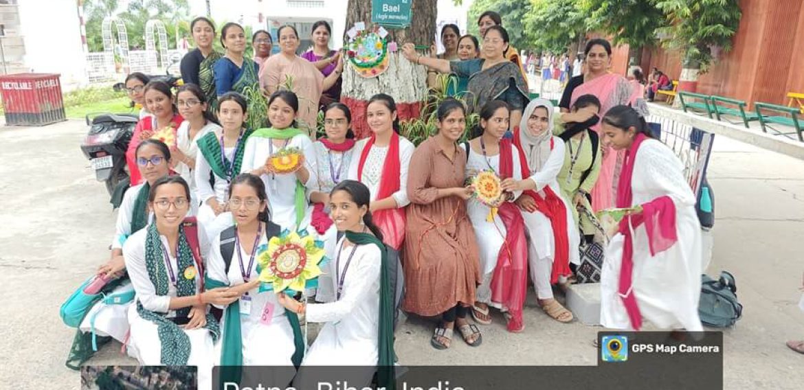 Unique Rakhi Making Competition