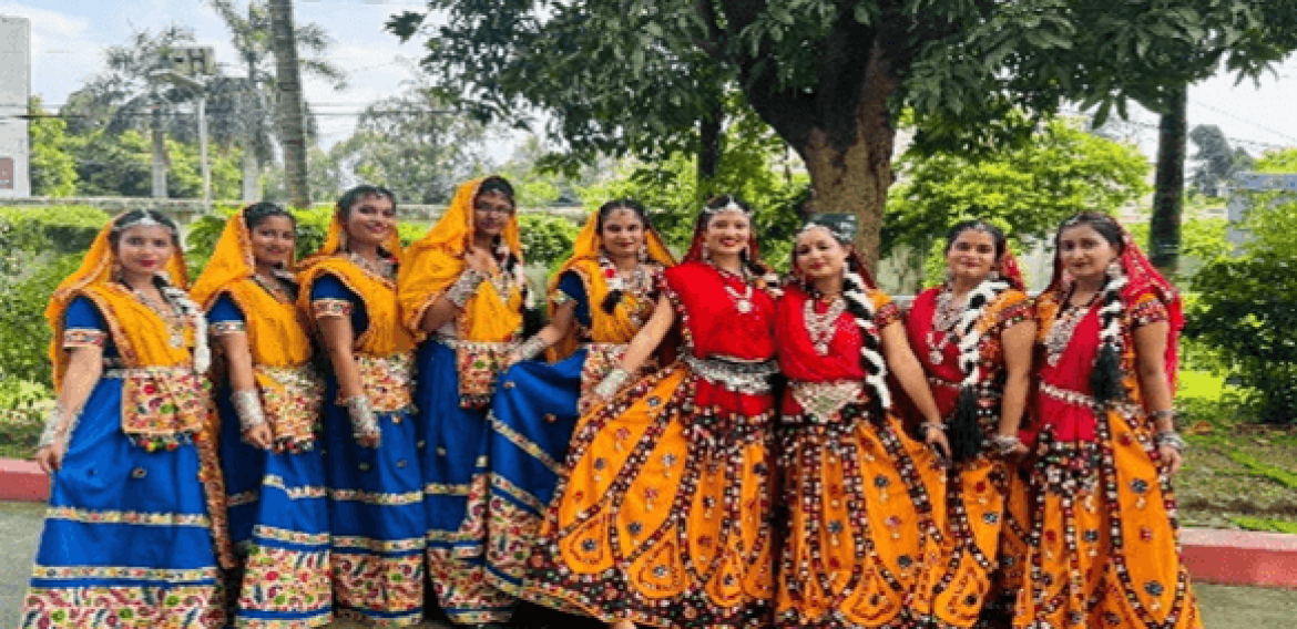 Shravani Dance Competition 2025