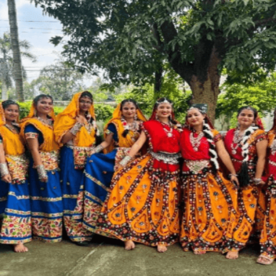 Shravani Dance Competition 2025