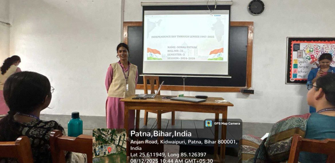 PPT competition on Independence Day