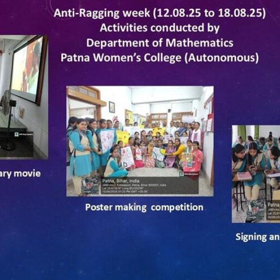 Anti Ragging week