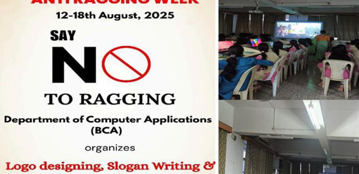 Anti Ragging Week