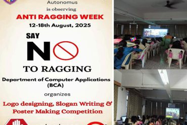 Anti Ragging Week