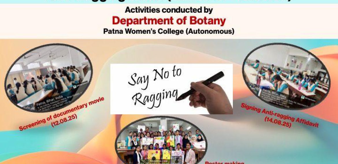 Anti-Ragging week