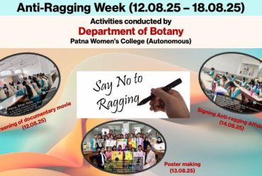 Anti-Ragging week