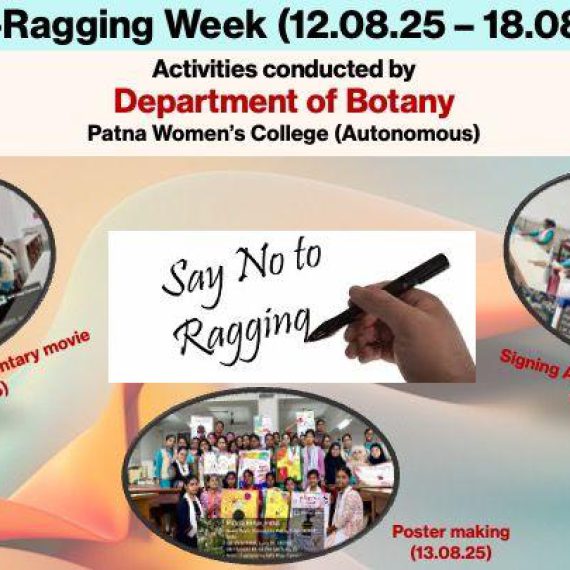 Anti-Ragging week
