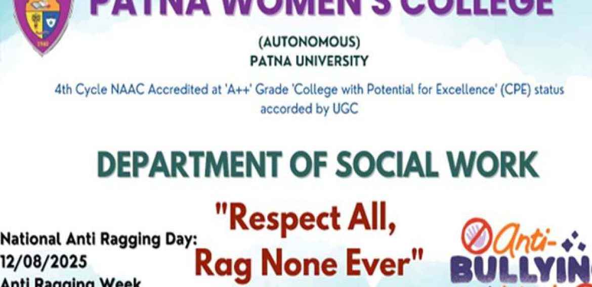 Anti-Ragging Week