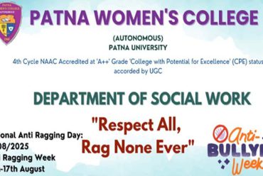 Anti-Ragging Week