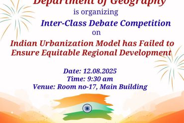 An Inter-class Debate Competition