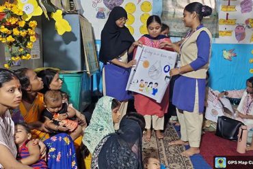 Awareness Programme at Anganwadi Centre
