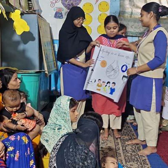 Awareness Programme at Anganwadi Centre