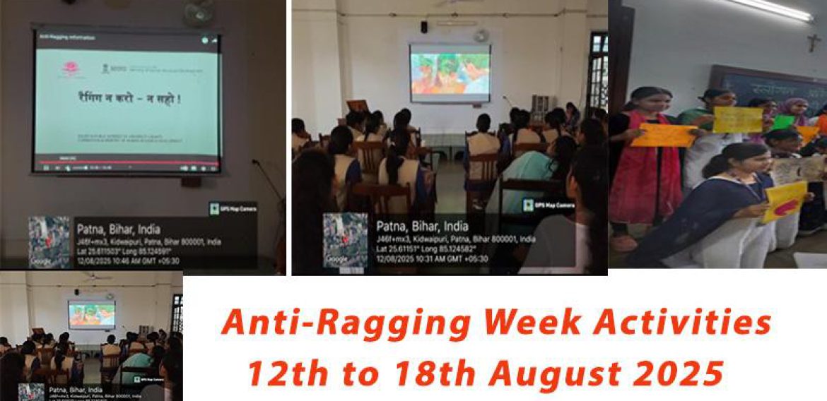 Anti-Ragging Week