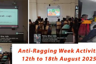 Anti-Ragging Week