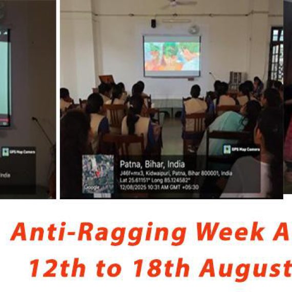 Anti-Ragging Week