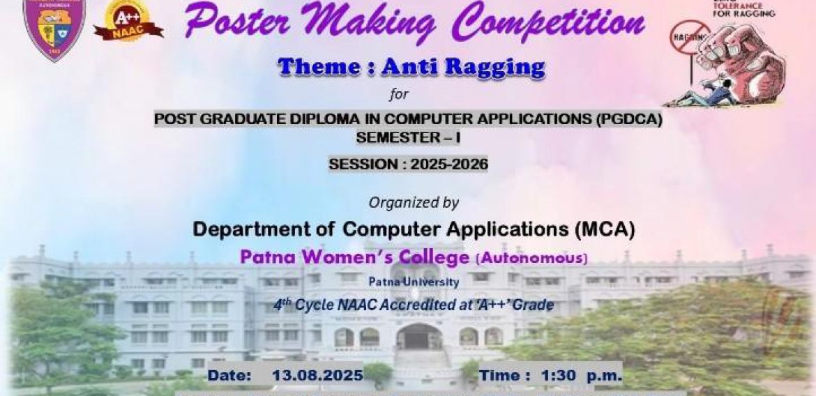 Poster Making Competition