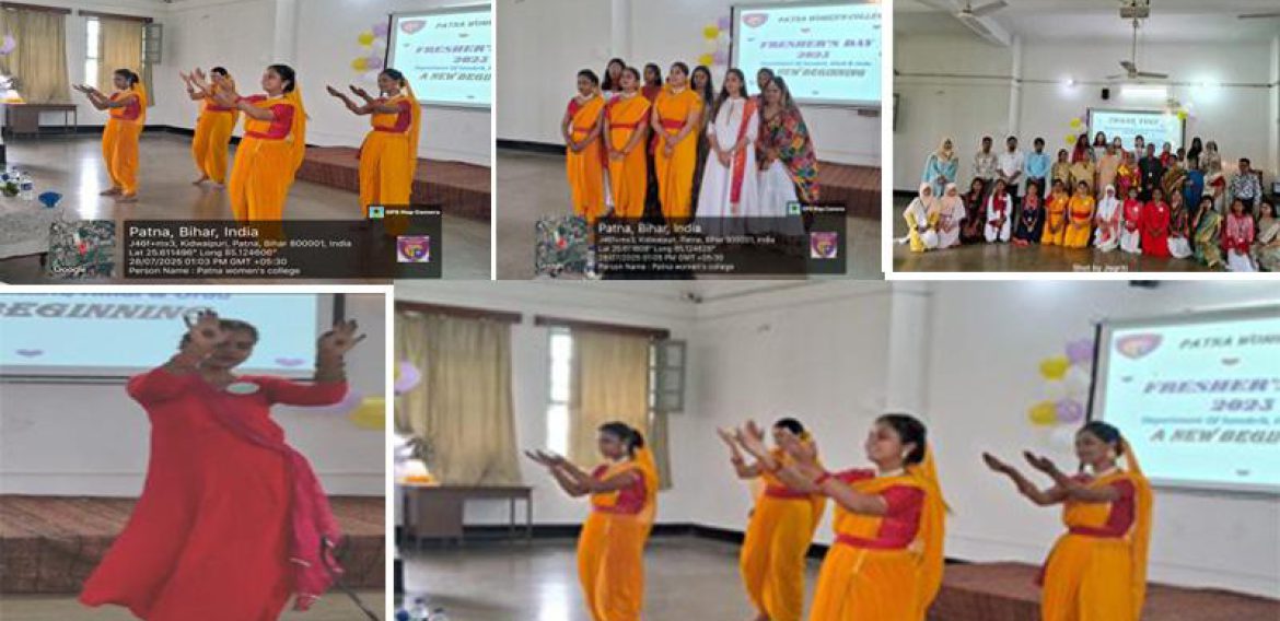 Fresher’s Day program