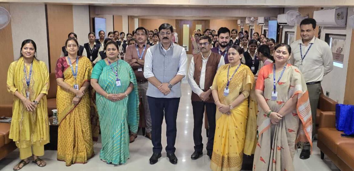 Industrial visit to the Reserve Bank of India