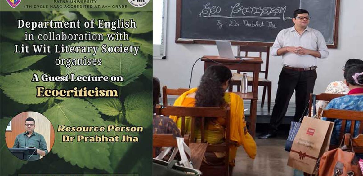 Guest lecture on  Ecocriticism