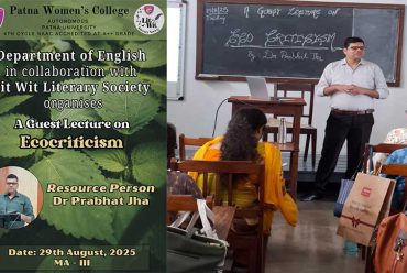 Guest lecture on  Ecocriticism
