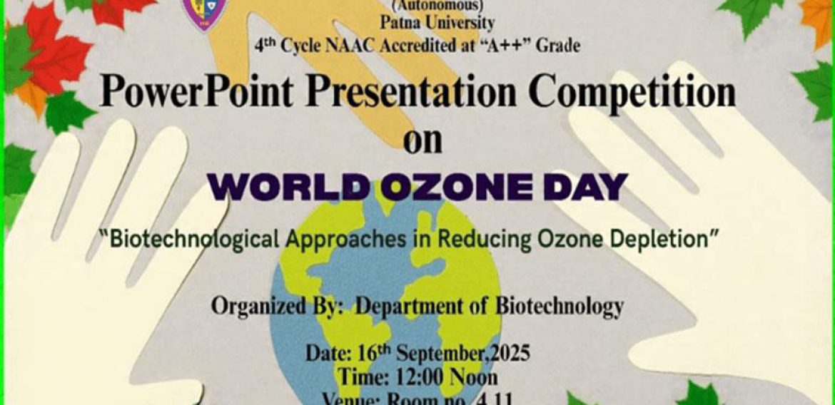 World Ozone Day