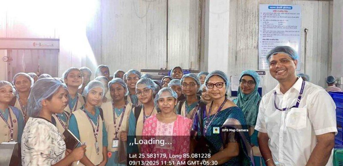 An insightful educational trip