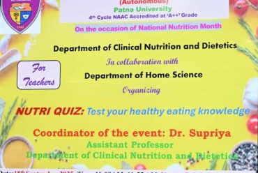 Nutri Quiz Competition 2025