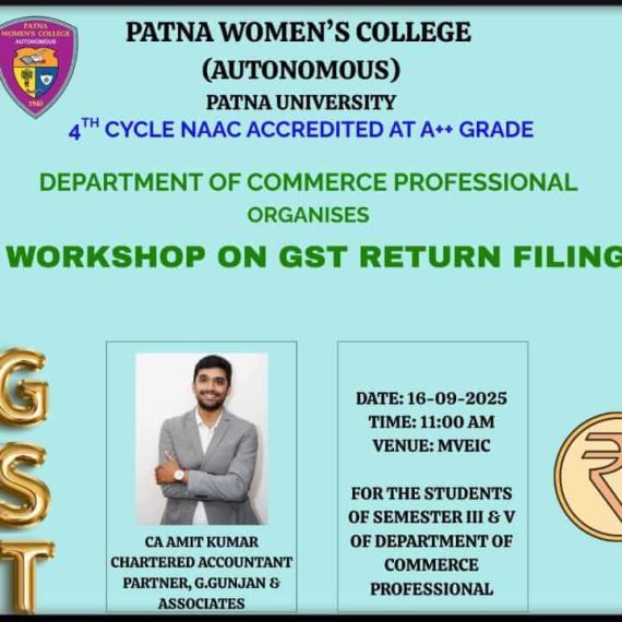 Workshop on “GST Return Filing”