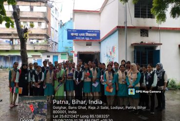 An educational visit to Girls Middle School