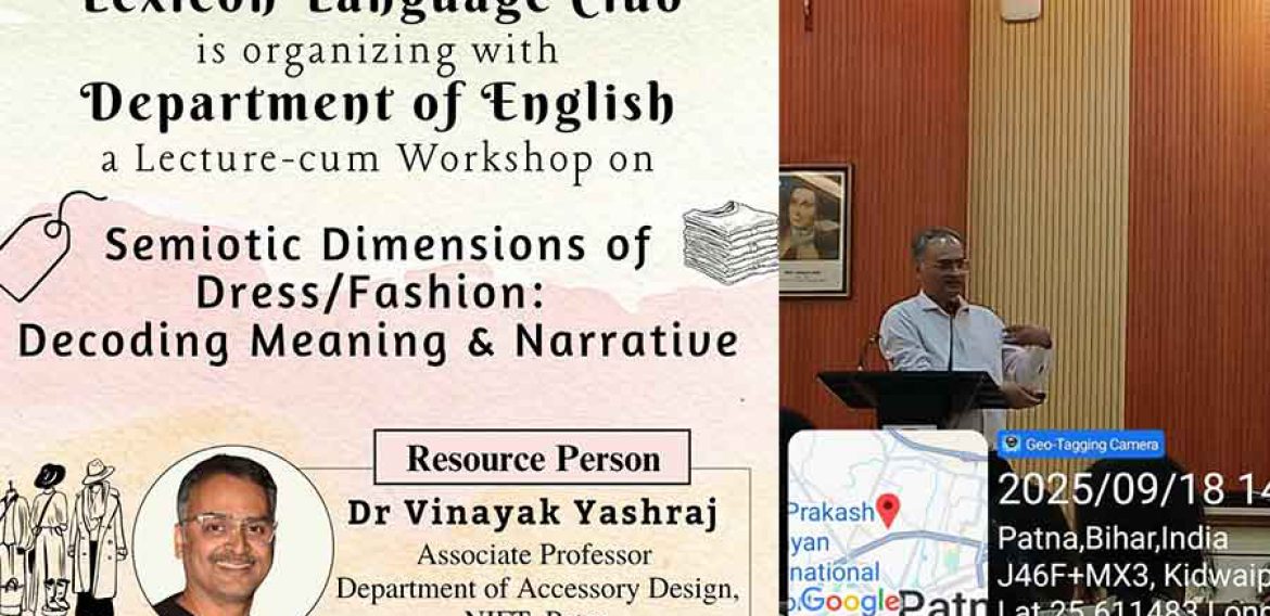 Lecture cum workshop