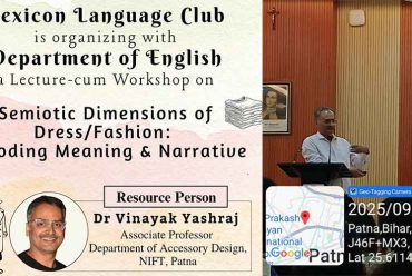 Lecture cum workshop