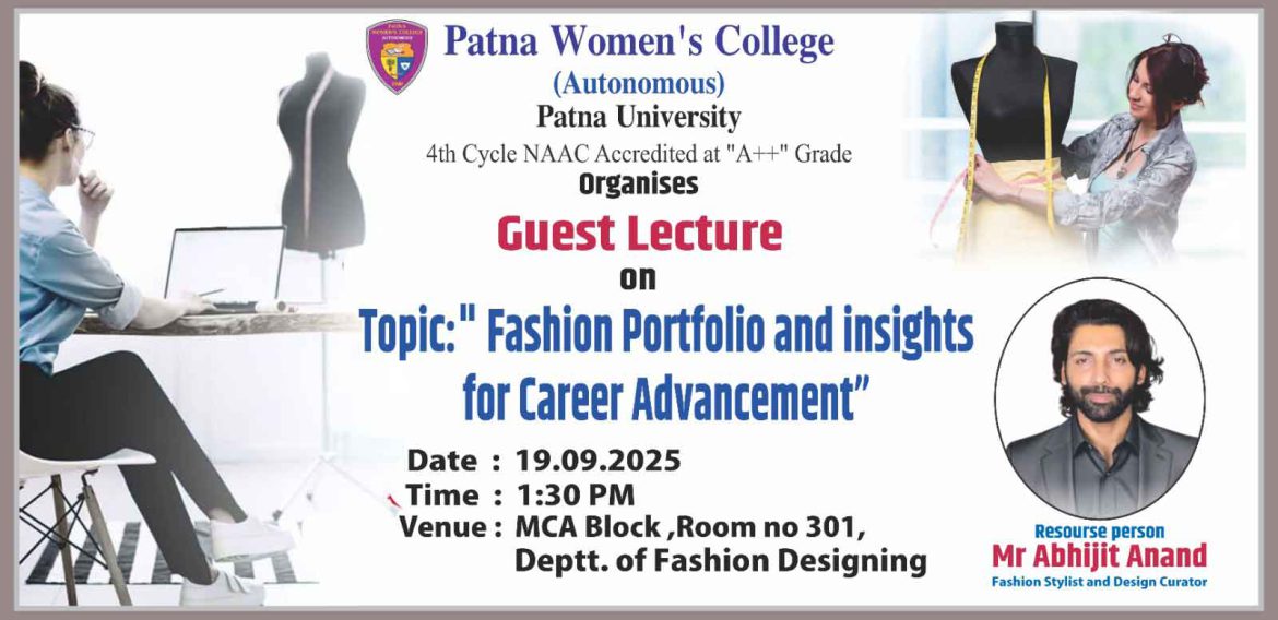 Fashion  Portfolio and insights for Career Advancement