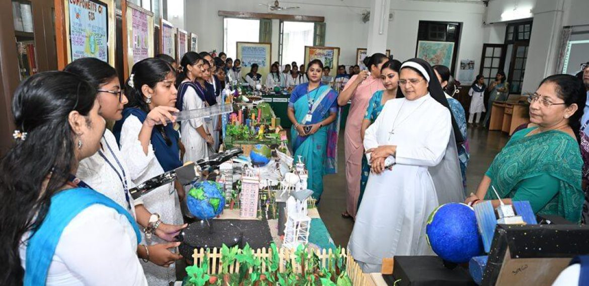 Two day Exhibition on “Eyes in the Sky”