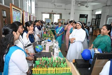 Two day Exhibition on “Eyes in the Sky”