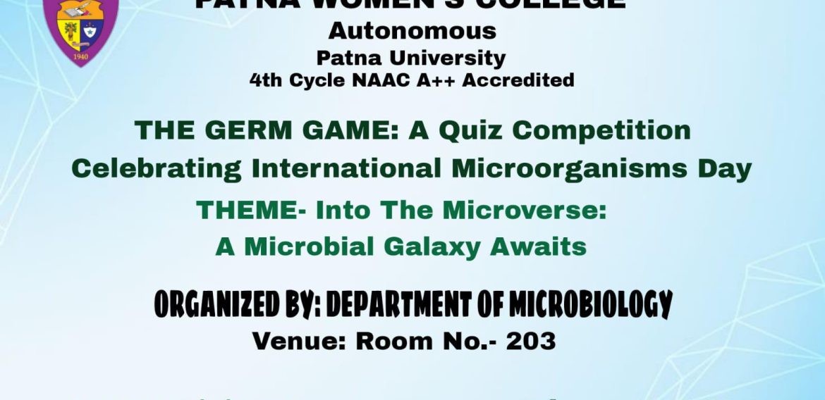 International Microorganisms Day 2025