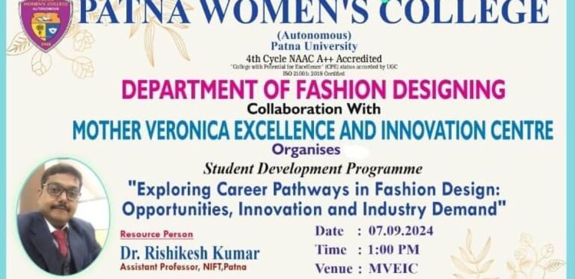 Exploring Career pathways in Fashion Design