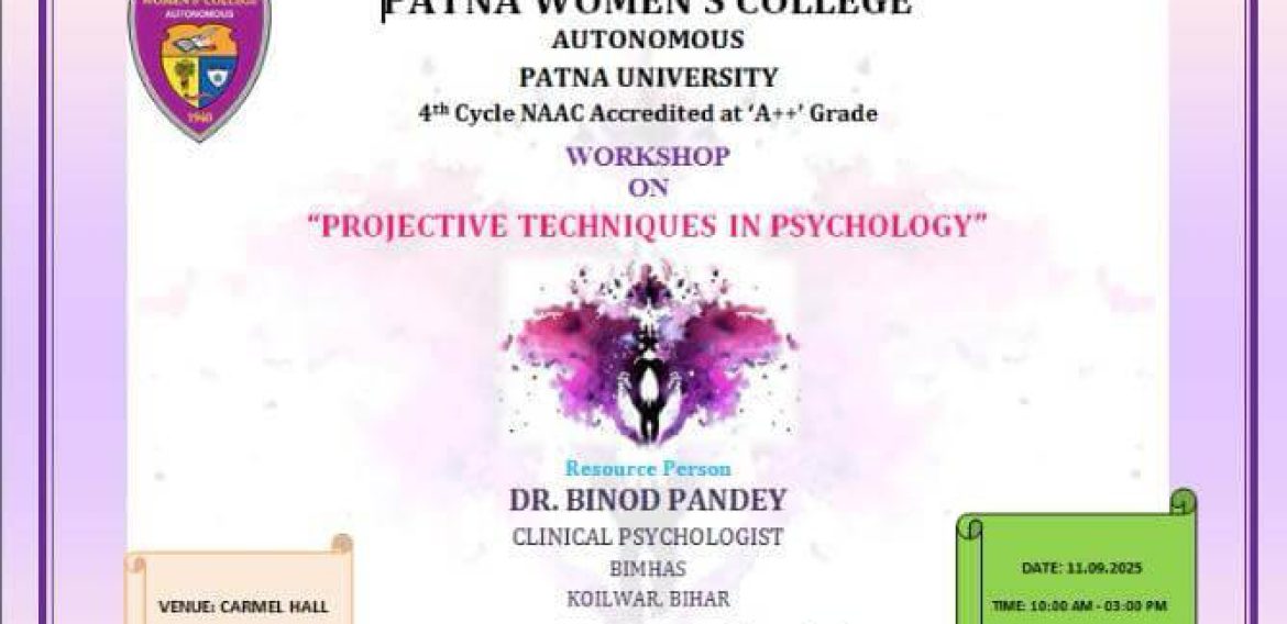 Projective Techniques In Psychology