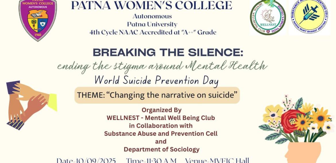 World Suicide Prevention Day