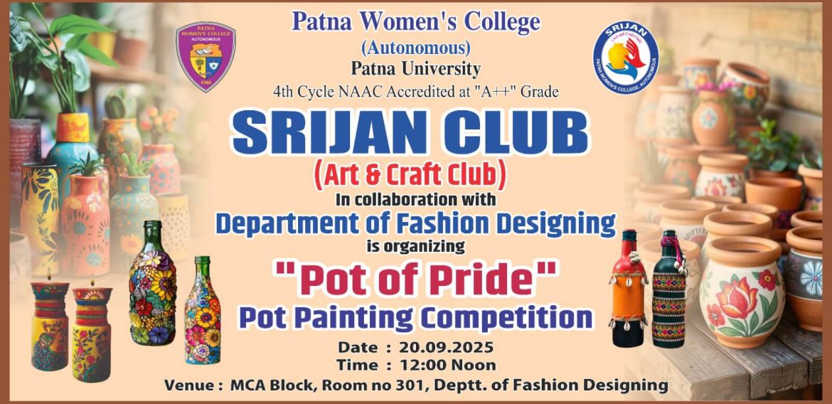 Pot Painting competition