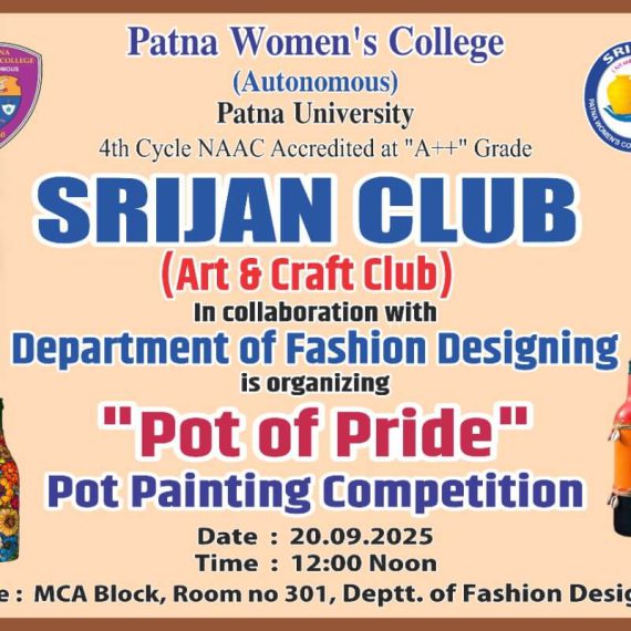 Pot Painting competition