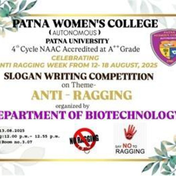 Anti-Ragging Day