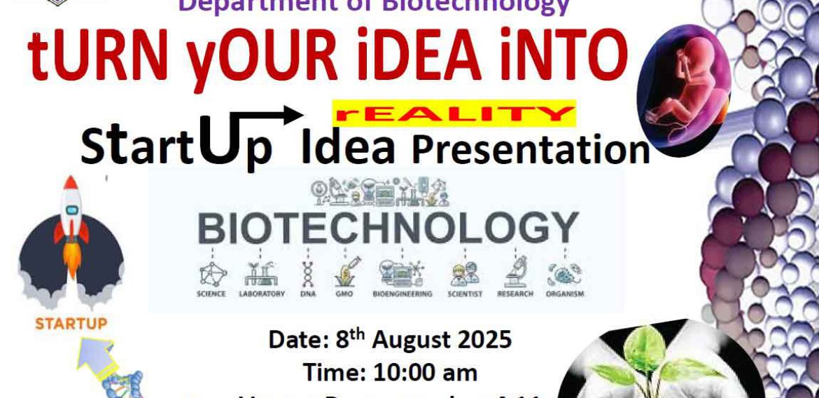 Startup Ideas Presentation