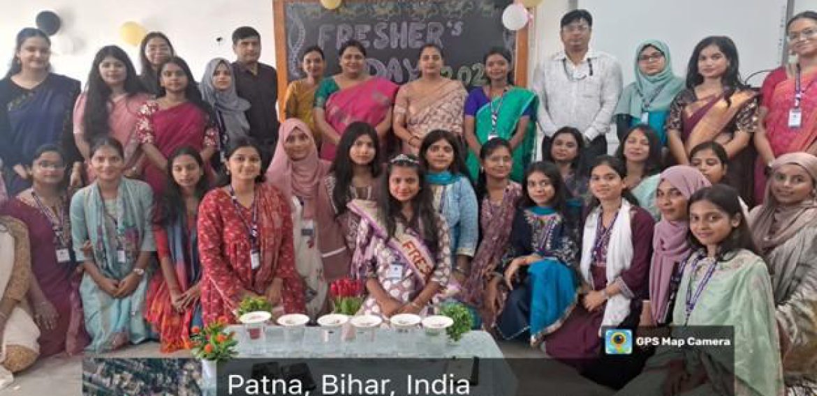Fresher’s Day Celebration