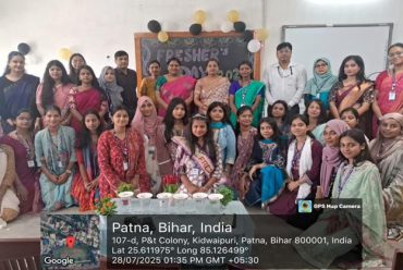 Fresher’s Day Celebration