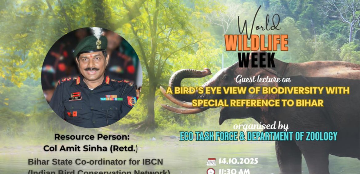 An insightful Guest Lecture