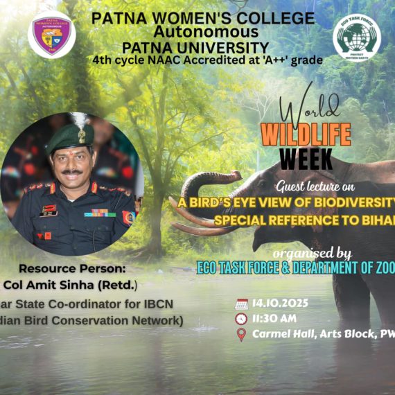 An insightful Guest Lecture