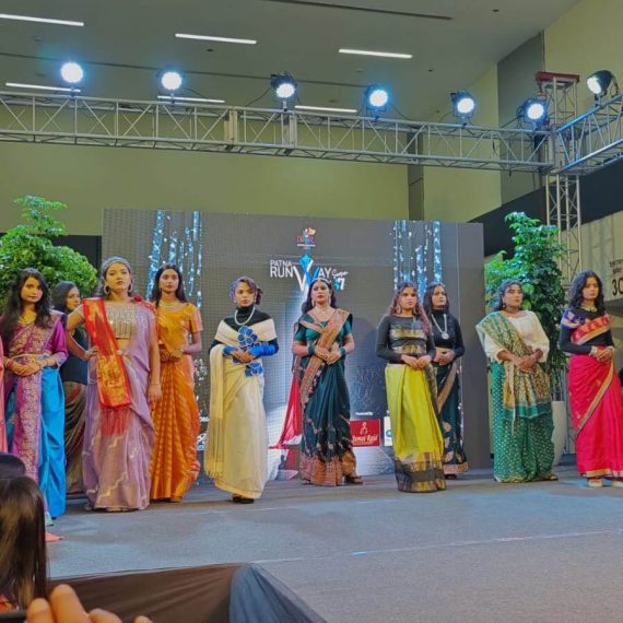 Runway Show in a “Bihar Photo Video Expo – 2025”