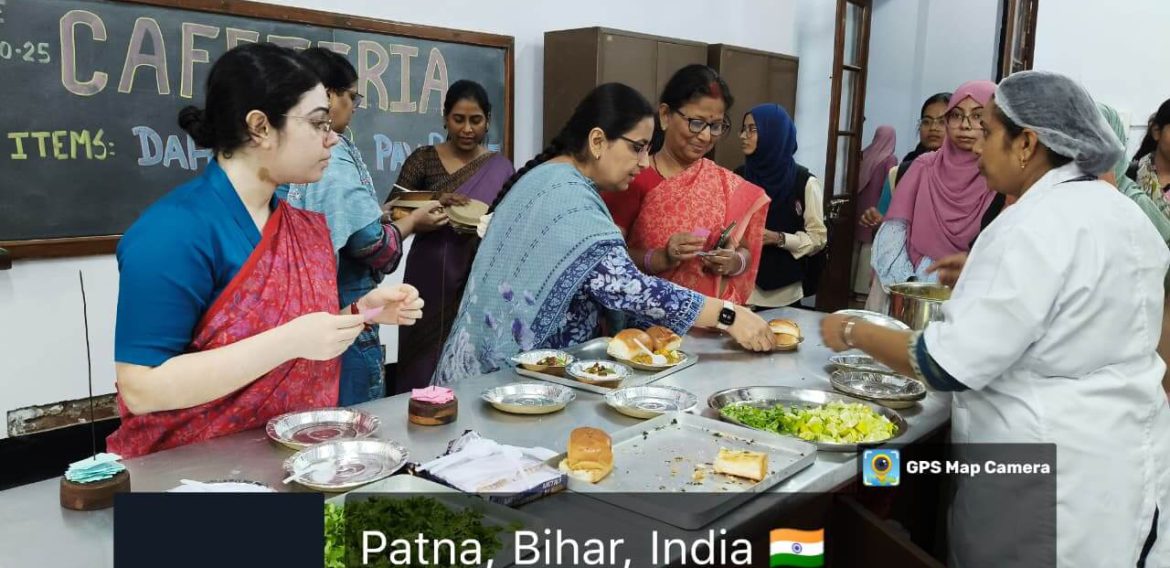 Caferia, a workshop on selling skills of food