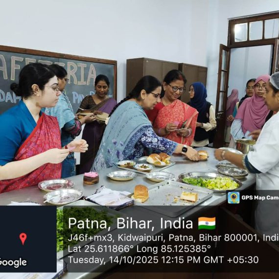 Caferia, a workshop on selling skills of food