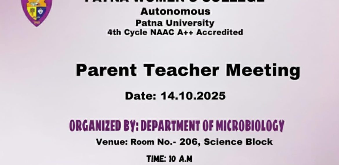 Parent-Teacher Meet