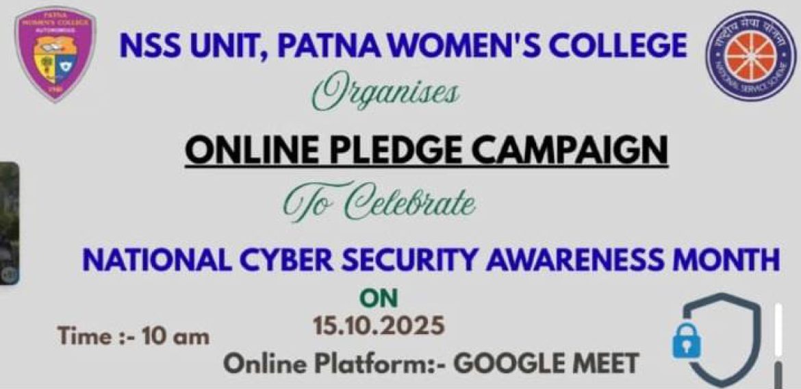 Online Pledge Campaign